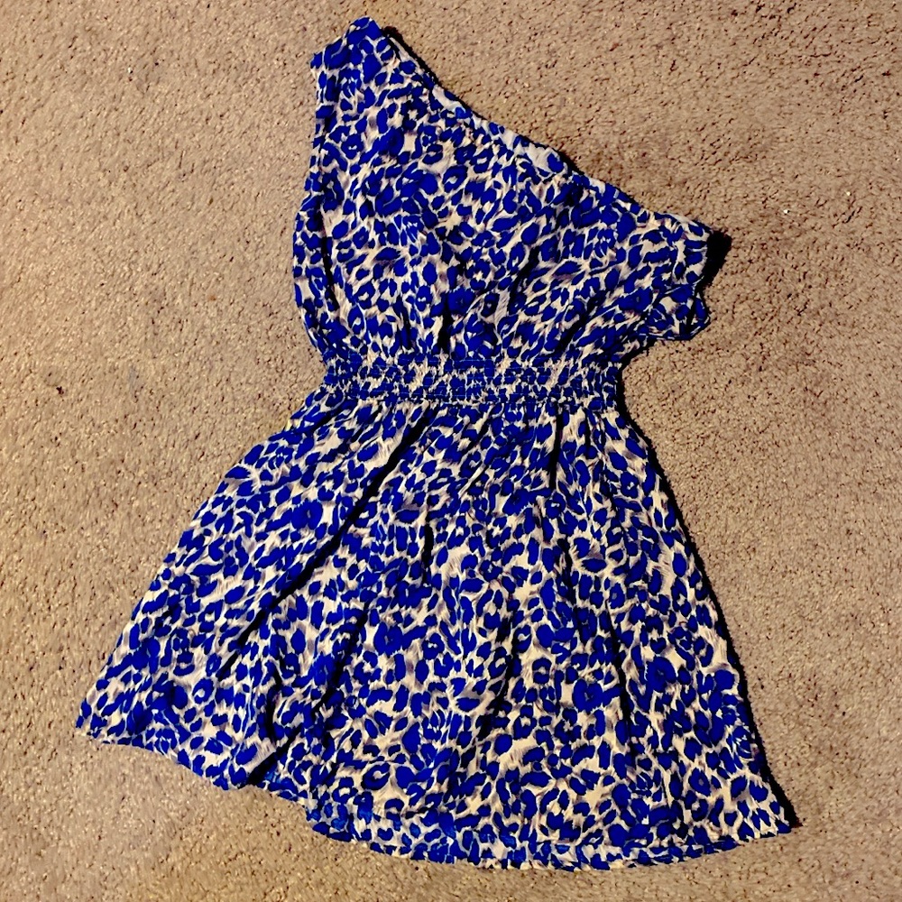 Blue 1 shoulder
